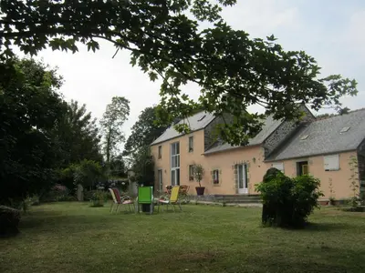 Jardin de l'établissement Maison De Campagne - Porte Brest Ouest.
