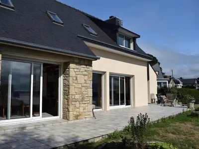 Bâtiment de la maison de vacances