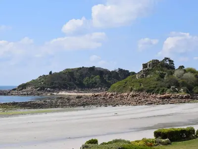 Paysage naturel près de la maison de vacances