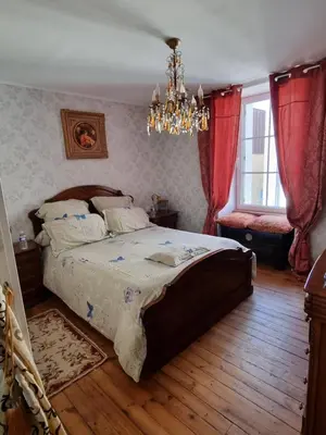 Un ou plusieurs lits dans un hébergement de l'établissement Breizh & Breakfast