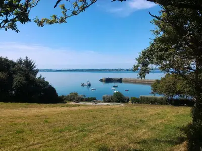 Paysage naturel près de l'hôtel