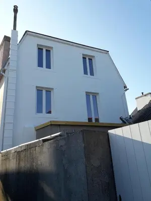 Bâtiment de l'appartement