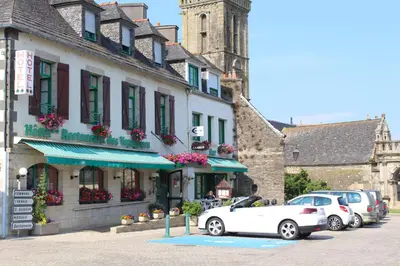 Bâtiment de l'hôtel