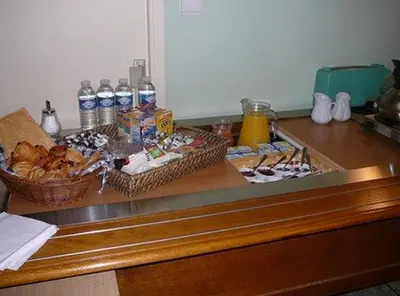 Nourriture dans l'hôtel ou à proximité