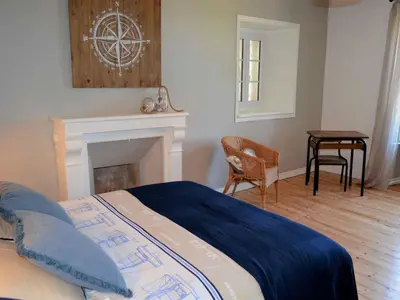 Un ou plusieurs lits dans un hébergement de l'établissement Country House in Porz Bilic near Sandy Beach