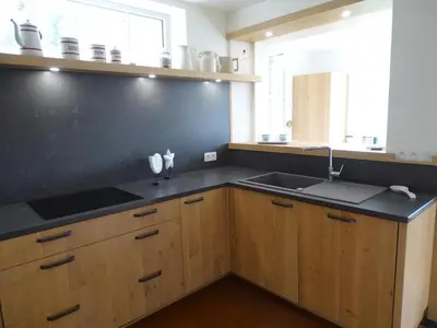 Cuisine ou kitchenette dans l'établissement Country House in Porz Bilic near Sandy Beach