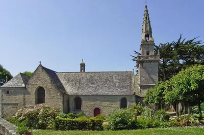 Jardin de l'établissement Country House in Porz Bilic near Sandy Beach