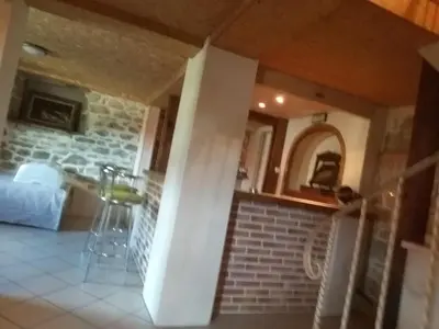 Plan de l'établissement Maison vue mer et campagne