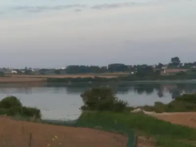 Paysage naturel près de la maison de vacances