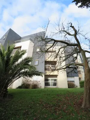 Bâtiment de l'appartement