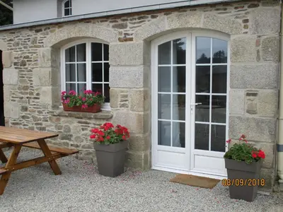 Plan de l'établissement Les gites PENTY de KERROYAL