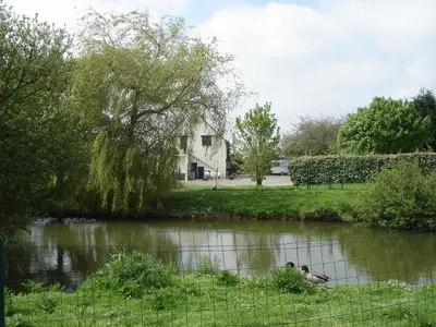 Paysage naturel près de la maison de vacances