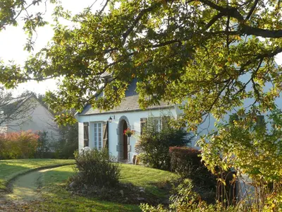 Jardin de l'établissement A l'Ombre des Pommiers