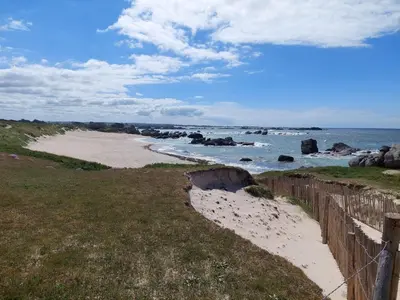 Paysage naturel près de la maison de vacances
