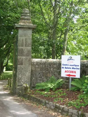 Certificat, récompense, panneau ou autre document affiché dans l'établissement Les jardins du vivier