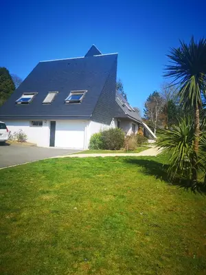 Jardin de l'établissement Joelle et Hans B&B