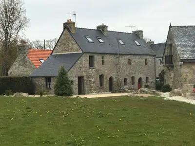 Bâtiment de la maison de vacances