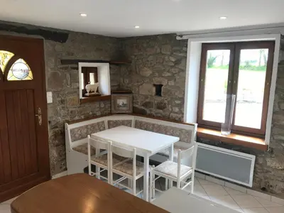 Plan de l'établissement Charmante maison entre Terre et Mer