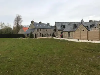 Bâtiment de la maison de vacances