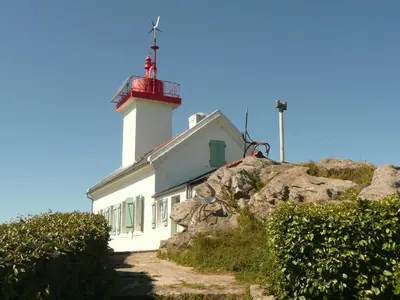 Plan de l'établissement Stone House in Lilia near Ile Vierge Lighthouse