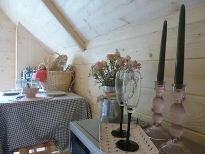 Plan de l'établissement Les cabanes de Kerellou