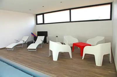 Plan de l'établissement Villa Pool and Beach Bretagne