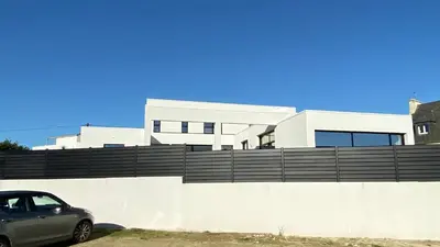 Bâtiment de la villa