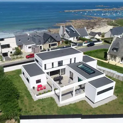 Villa Pool and Beach Bretagne