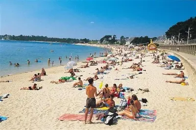 Plage de l'appartement ou située à proximité