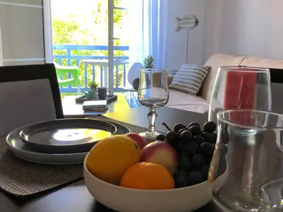 Nourriture dans l'appartement ou à proximité