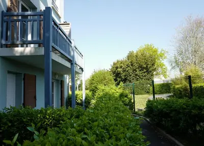 Jardin de l'établissement Guilvinec Parc Résidence