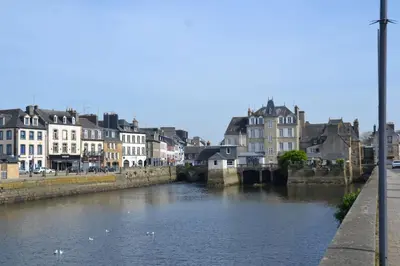 Vue sur la rivière ou le fleuve situé(e) à proximité de l'appartement