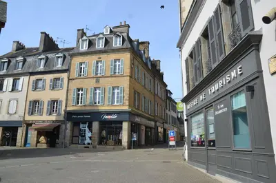 Quartier de l'appartement ou autre quartier proche