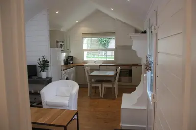 Salle de bains dans l'établissement Maison Kador