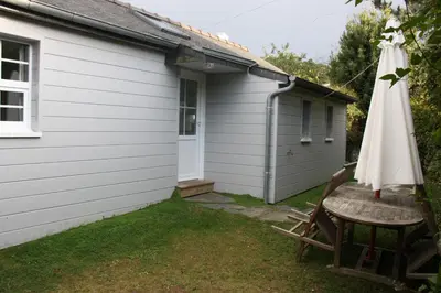Jardin de l'établissement Maison Kador