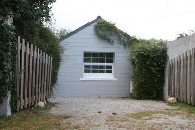 Bâtiment de la maison de vacances