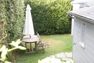 Jardin de l'établissement Maison Kador
