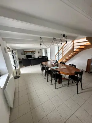 Coin salon dans l'établissement Le 16 du Bout du Monde