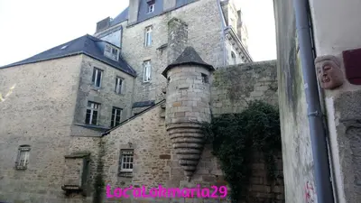 Plan de l'établissement Appartement Studio Chanoine