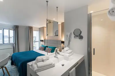 Plan de l'établissement Le Cornouaille Hotel & Spa