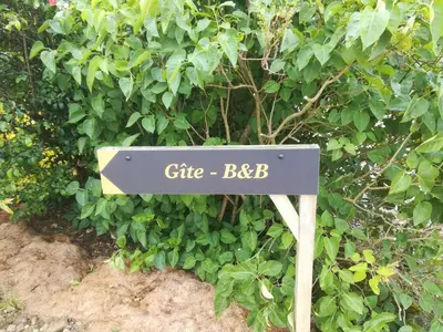 Plan de l'établissement Gîte Ti-Gwennel