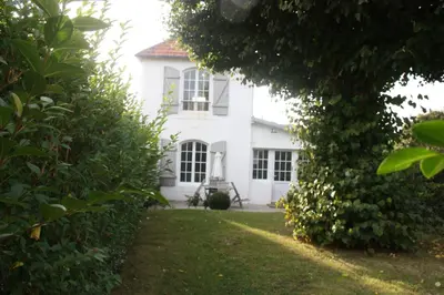 Jardin de l'établissement Maison Cornic