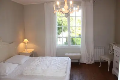 Un ou plusieurs lits dans un hébergement de l'établissement Maison Cornic