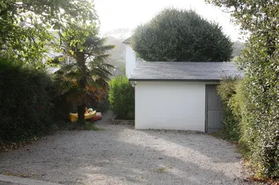 Jardin de l'établissement Maison Cornic