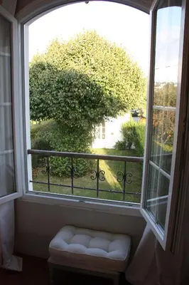 Balcon ou terrasse dans l'établissement Maison Cornic