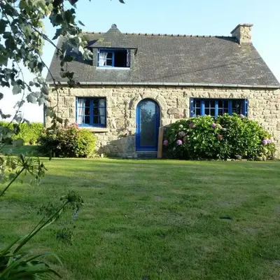 Natursteinhaus in Portsall