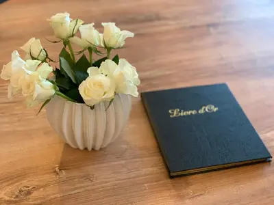 Plan de l'établissement L' Évéa Garden
