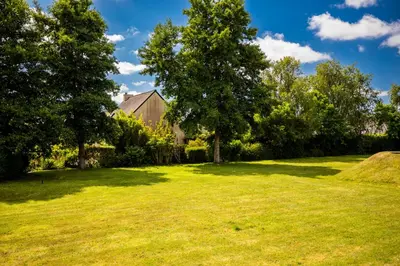 Jardin de l'établissement L' Évéa Garden