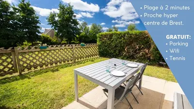 Jardin de l'établissement L' Évéa Garden