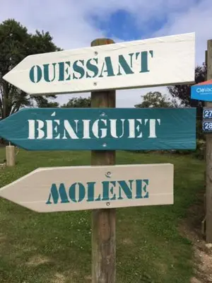 Certificat, récompense, panneau ou autre document affiché dans l'établissement Maison Molène, au Pays des Abers Plouguerneau